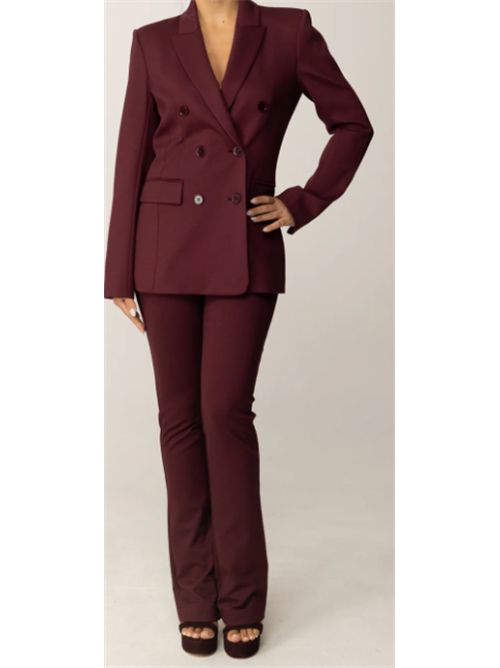Patrizia Pepe Blazer Sartoriale con Chiusura Fly Metallica PATRIZIA PEPE | 8S0542-A025M536